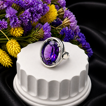 Серебряное кольцо Круиз